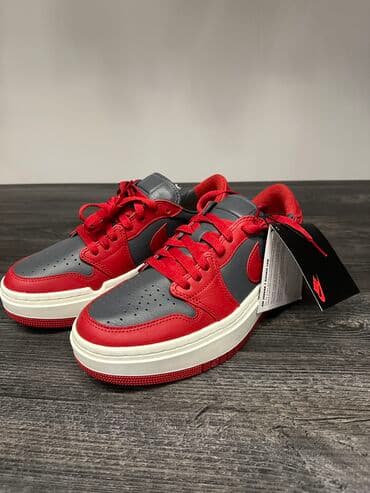 fitnes üçün qadın krosovkaları: Nike, Ölçü: 40, rəng - Qırmızı, Yeni — 2