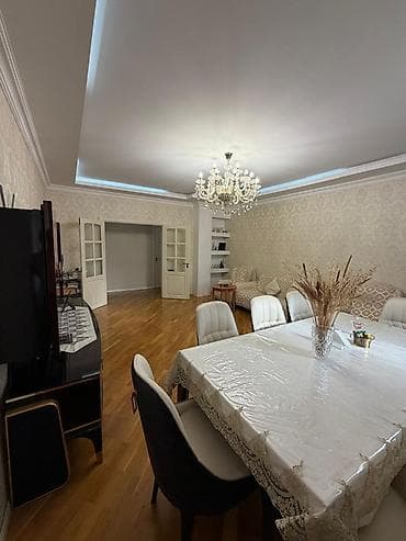 gence emlak ev: İnqılabda Asan xıdmetle uzbeuz 135 kv 3 otaqlı eşyalı ev — 7