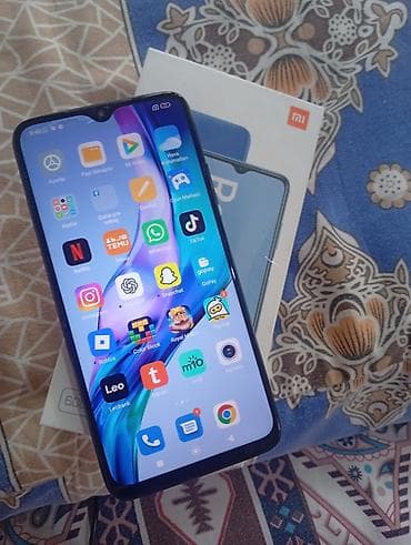 Xiaomi Mi 9T, 128 GB, rəng - Qara, 
 Barmaq izi