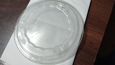 keks qabi: 100 eded -15 man birdəfəlik qida qabı qapaqnan - Material: qalın — 2