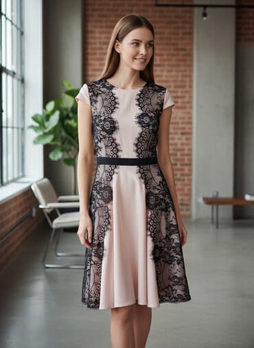 абсолютно новая платье: Вечернее платье, Миди, Lady Sharm, S — 1