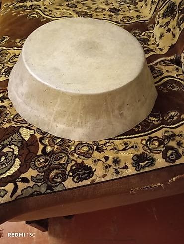 pec soba: Emal siniləri böyük - Material: tökmə alüminium - Forma: dairəvi — 4