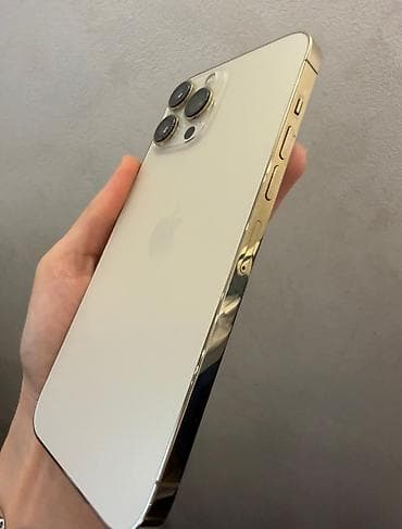 apple watch 1: IPhone 13 Pro Max, 128 GB, Qızılı, Face ID — 3