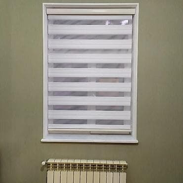 metbext perdesi: Rulon pərdələr – klassik və modern interyerlər üçün dekorativ həll - — 6