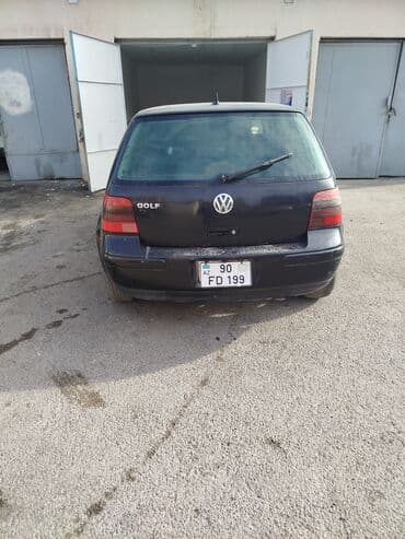 bakida akumlyatorlarin qiymeti: Volkswagen Golf: 1.8 l | 1999 il Hetçbek — 3