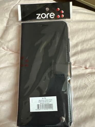 Samsung Galaxy A70 Deri cüzdan telefon kılıfı lalafo.az -da Samsung Galaxy A70 Deri cüzdan telefon kılıfı