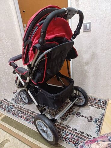 kolyaskalar: Üçtəkərli araba, İşlənmiş, Ünvandan götürmə — 2