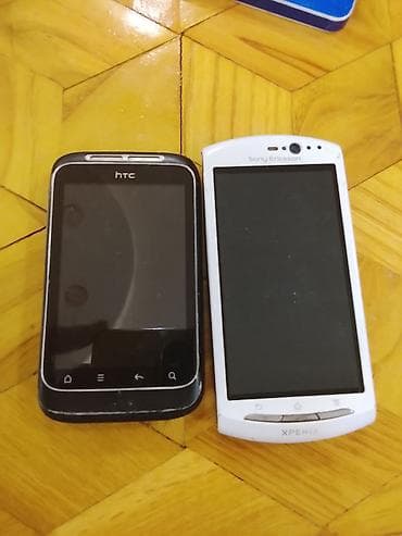 kamera ucuz: HTC və Sony Ericsson Xperia smartfonları dəst halında. kolleksiya — 2