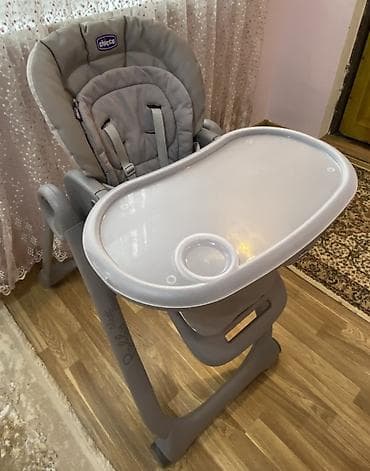 кухонные стулья: Chicco Polly Yemək Stulu – boz rəng - Körpələr və balacalar üçün — 1