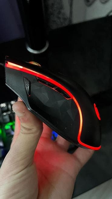 kablolar: RGB işıqlı oyun klaviaturası + simli oyun siçanı dəsti Dəst gündəlik — 6