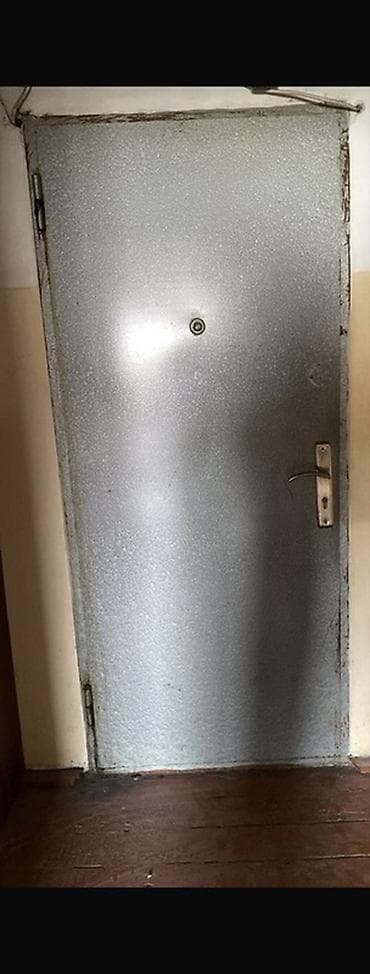 qapi ucuz: Metal giriş qapısı - Material: tam metallik konstruksiya, kənardan — 1