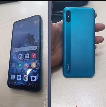Xiaomi Redmi smartfon - Rəng: Mavi (mat teksturalı arxa qapaq