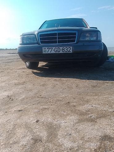 bmw e 39: Mercedes-Benz C-Class (W202) sedan - Kuzov: 4 qapılı sedan, metalik — 9