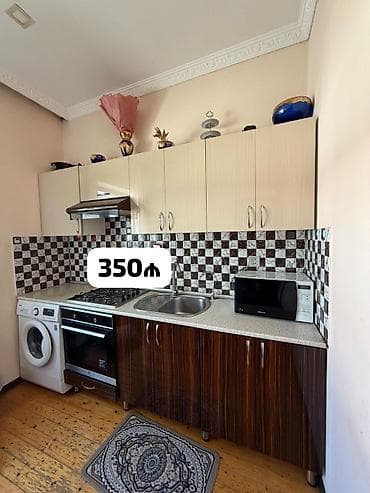 Mətbəx mebeli 350₼. Ölçü 2.65. Üzərində qaz moyka aspirator