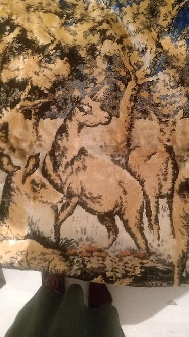 sufre vpn: İşlənmiş rəng - Mavi Vilyur Süfrə, Pulsuz çatdırılma — 5