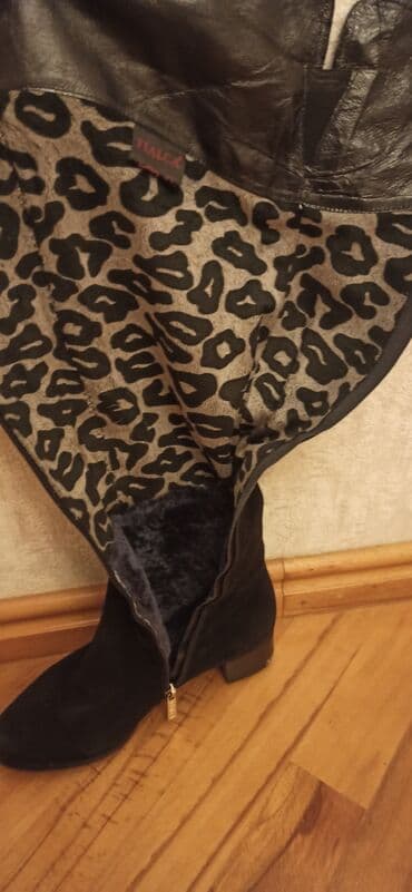 Toy paltarları və aksesuarları: Ölçü: 41, rəng - Qara, İşlənmiş — 7