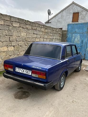 vaz 08: VAZ (LADA) 2107: 1.6 l | 1999 il 80000 km Sedan — 3