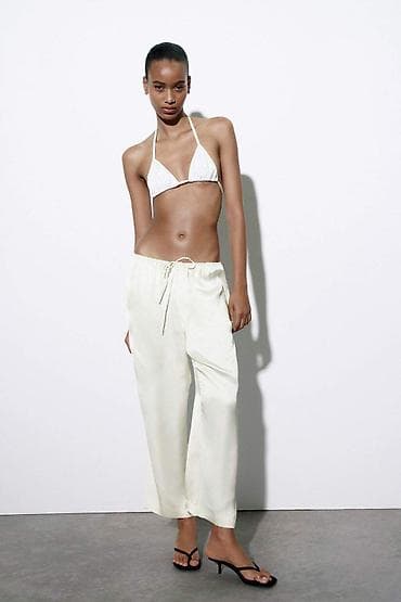 cool paltar: Zara saten pijama model şalvar 
Bir defe geyilib — 1