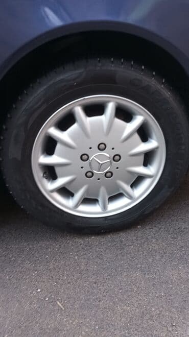 215 50 13 teker: Новый Колесо Mercedes-Benz 215 / 60 / R 16, 5 Болтов — 7