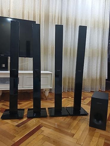 kalonka sekilleri: Samsung Kolonka, Növ - Ev kinoteatrı üçün, rəng - Qara — 3