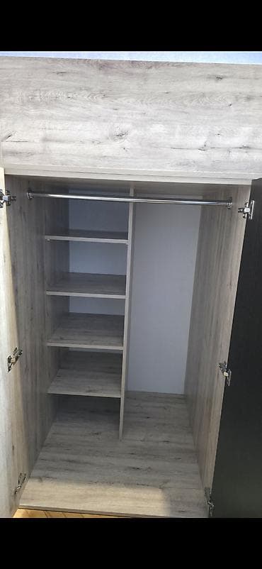 Ev üçün mebel: İşlənmiş, İkinəfərlik çarpayı, Bazasız, Matras ilə, Siyirməli, Azərbaycan — 3