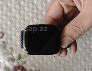 brend qadin geyimleri instagram: İşlənmiş, Smart saat, Xiaomi, Sensor ekran, rəng - Qara — 2