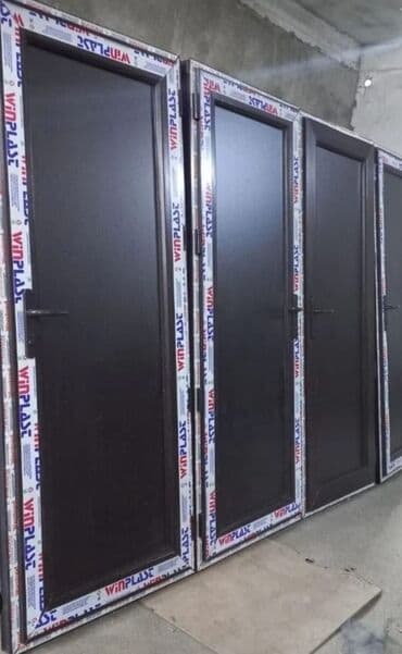 Окна: PVC qapılar – WinPlast profilli - Material: PVC profil (WinPlast — 2