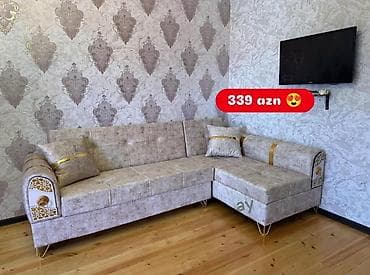 balaca divan: Künc divan, Yeni, Açılan, Bazalı, Parça, Şəhərdaxili pulsuz çatdırılma — 3