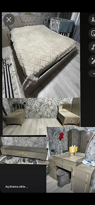gence matras: İkinəfərlik çarpayı, İşlənmiş — 1