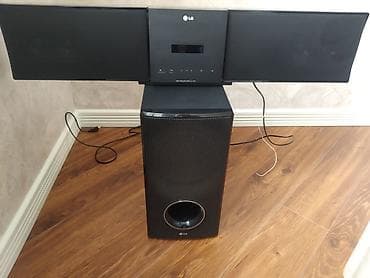 ipod classic 7: LG səs paneli və subwoofer dəsti Xüsusiyyətlər: - Model: LG səs — 3