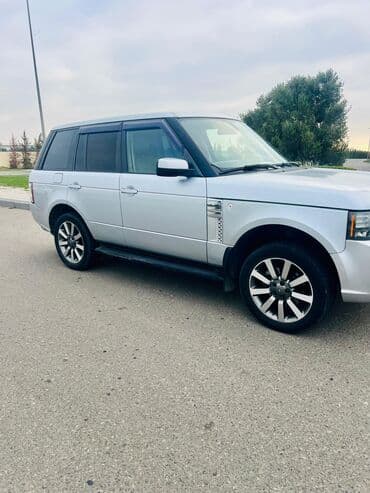 turbo az çeşqa dizel: Land Rover Range Rover: 3 l | 375200 km Ofrouder/SUV — 2