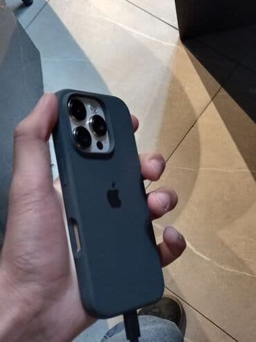 Kompüter, noutbuk və planşetlər: IPhone 16 Pro, 1 TB, Desert Titanium, Face ID — 7