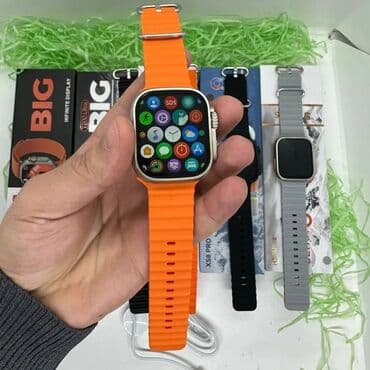 ct8 max smart watch: Yeni, Smart saat, Apple — 6