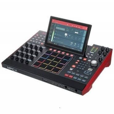səs mikşeri: Akai MPCX ( Studio Avadanlığı Groove Box ) AKAI MPC X müstəqil bir — 2