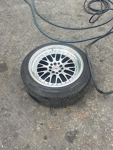 17 şam disk: Disk təkər BBS 205 / 50 / R 17, 10 Boltlu — 2