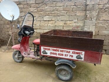 maskilet: Muravey - MURAVEY, 150 sm3, 2024 il, 1000 km — 2