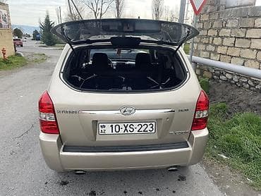 satilan traktorlar: Hyundai Tucson: 2 l | 2005 il Krossover — 7