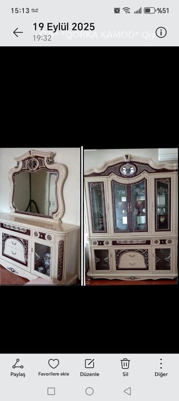 mebellərin satışı: İşlənmiş, Kredit yoxdur, Türkiyə — 2