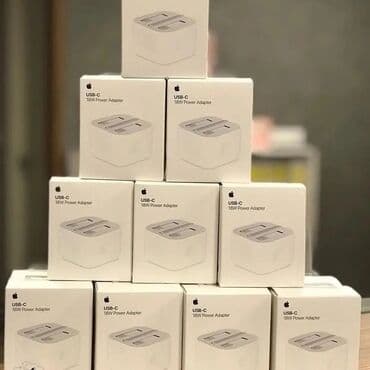 iphone adaptör başlığı qiymeti: Adapter Apple, 20 Vt, Yeni — 4