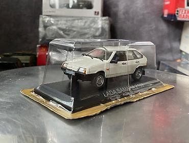 ВАЗ, 1988 год, 1:43, Железо, Платная доставка — 2