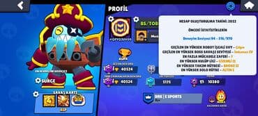 ipad 2022: Məhsul: Brawl Stars oyunu üçün inkişaf etmiş oyun hesabı Əsas — 1