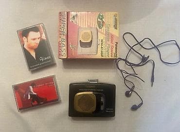bass: Kaset Maqnitofon Panasonic — 1