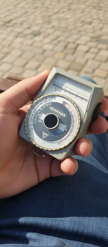 Leninqrad işıqölçən antika işlək vəziyyətdədir