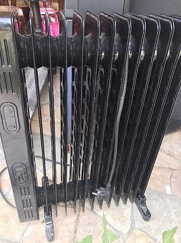 raf buxar utusu: Kumtel KUM-1240S elektrikli yağlı radiator - Güc: 2500 W - Gərginlik — 3