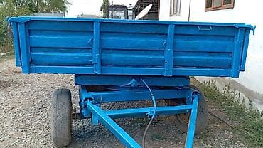 belarus 892 satisi: Traktor qoşqusu – 2 oxlu, mavi rəngdə metal bortlu. - Ümumi təyinatlı — 4