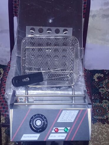 Soyuducular: Elektrik fritöz – masaüstü tip - Paslanmayan poladdan korpus - Yağ — 1