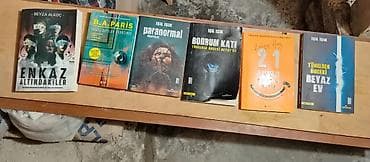 Velosiped aksesuarları: Kitab dəsti – 6 ədəd Dəstdə olanlar: - Beyza Alkoç – “Enkaz — 1