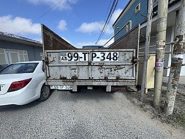 teker 17 type 0: QAZ qaz33201, 1998 il, motor 2.4 l, Bort, İşlənmiş — 4