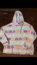 женские свитшоты с принтом: Толстовка, L, цвет - Розовый — 1