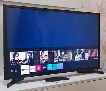 Televizorlar: Yeni Televizor Samsung 32" Ünvandan götürmə, Pulsuz çatdırılma, Ödənişli çatdırılma — 3